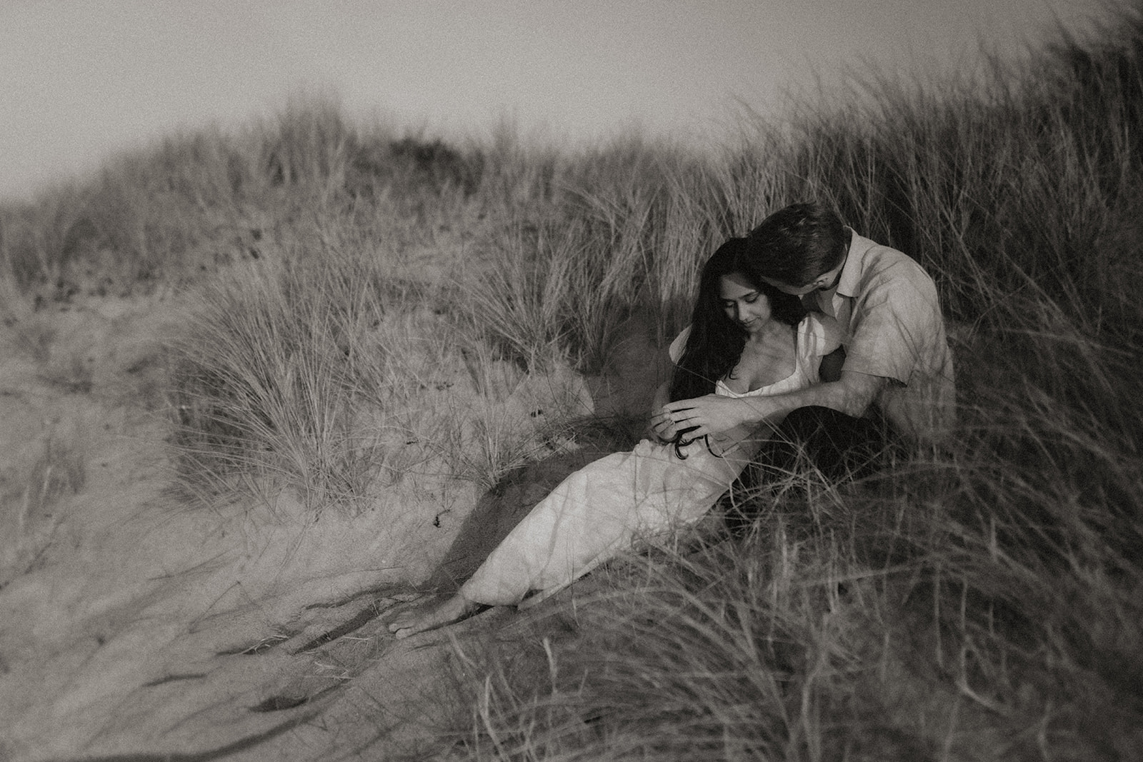 Sessão de casal na praia - 19